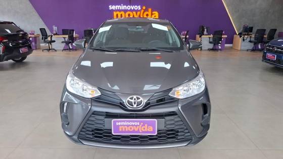 TOYOTA YARIS 1.5 16V FLEX XL MULTIDRIVE